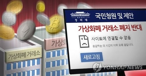 청와대 "가상화폐 거래소 폐지 朴법무 발언, 확정 아니다"(종합) - 1