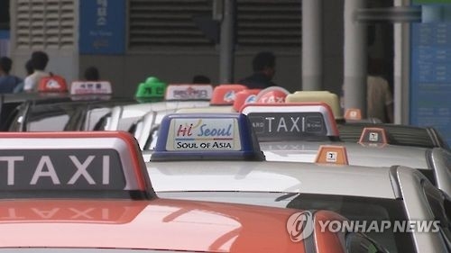 서울 택시 [연합뉴스 자료 사진]