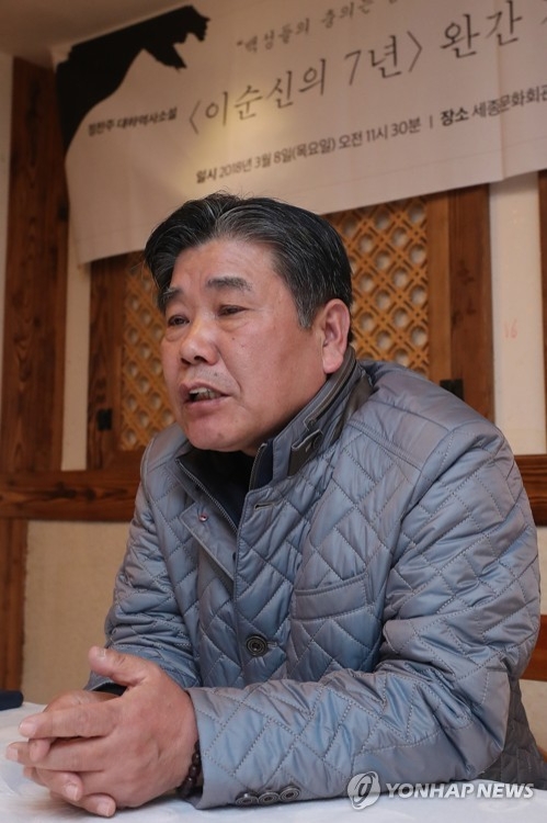 "이낙연 총리 덕분에 쓴 이순신 소설…애민정신 살려"2