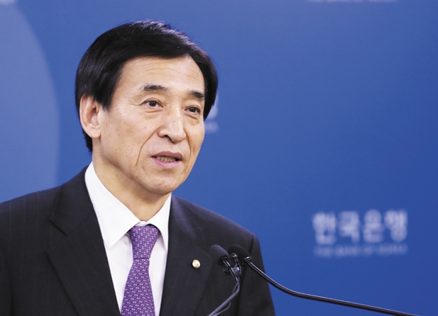 이주열 한국은행 총재. 김인철 연합뉴스 기자