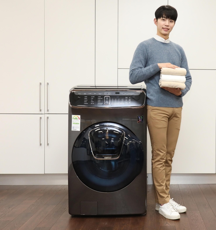 삼성, AI 비서 빅스비 적용한 '플렉스워시' 세탁기 출시 - 1