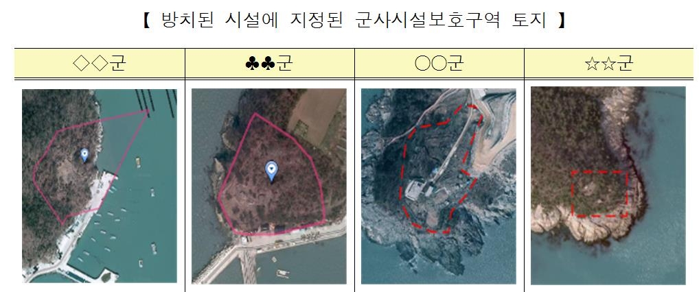 "환경오염 유발 해안초소 등 방치 군사시설 철거하라" - 3
