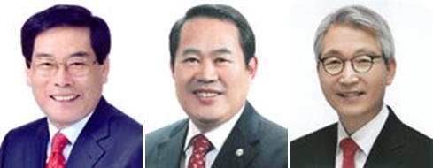부산 북·금정·사하 기초단체장 공천자