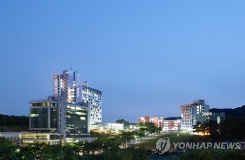 경일대 전경