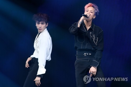 빅스, 남자의 향기