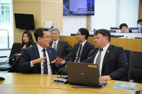 남재철 기상청장, 세계기상기구 사무총장과 협력 논의