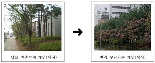 아파트 외벽에 미세먼지 잡는 페인트 칠한다 - 2