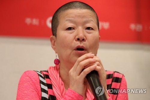 안은미가 말하는 북한춤