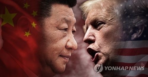 시진핑 중국 국가주석과 도널드 트럼프 미국 대통령(PG)