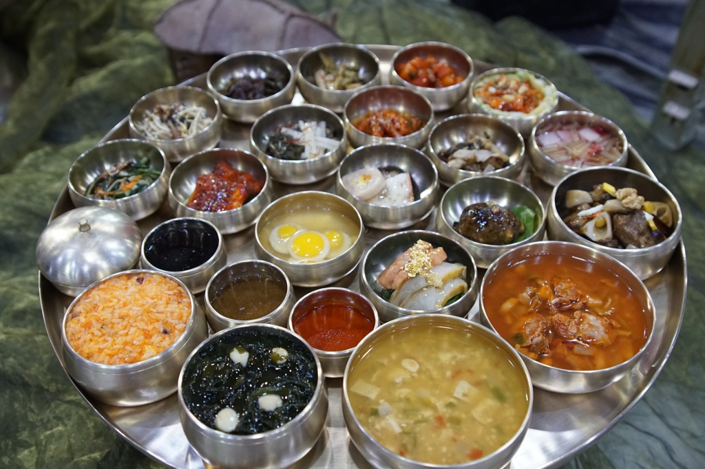 임금님 수라상