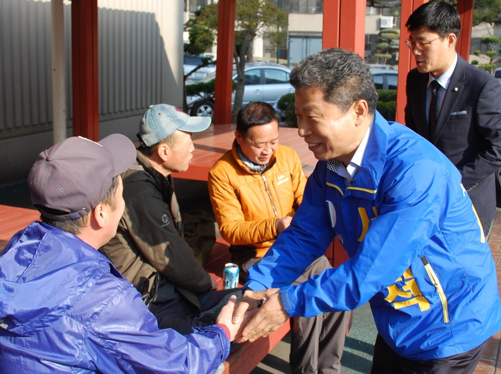 유권자와 만나는 서대석