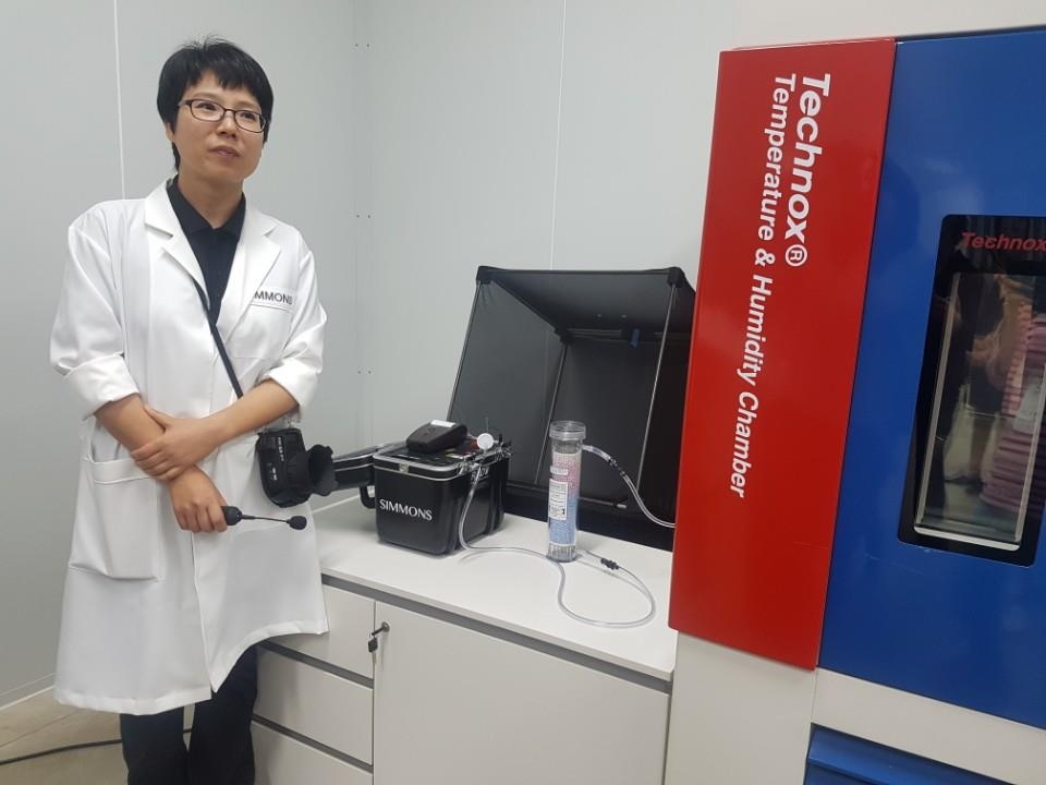 이현자 시몬스 R&D센터 소장