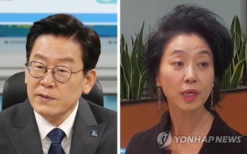 한국 '이재명 공격' 올인…"욕설도 역겨운데 전대미문 스캔들" - 2