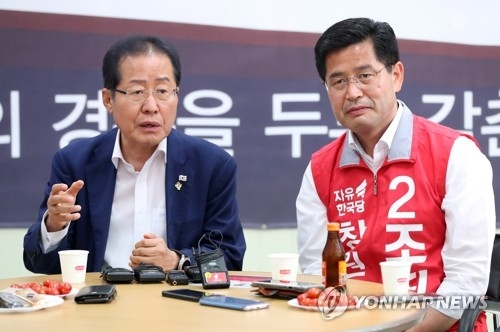 한국, '이재명 공격' 올인…"욕설에 전대미문 스캔들"(종합) - 2