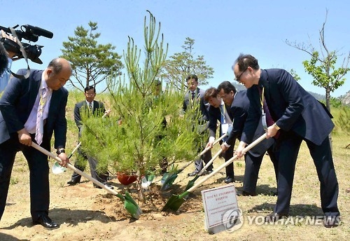 북한 원산-금강산국제관광지대(평양 조선중앙통신=연합뉴스)
