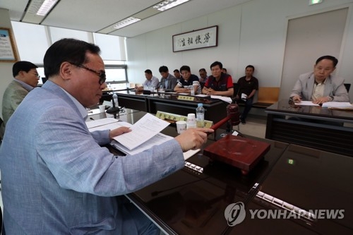 전남지역 시내버스 노사, 주 52시간 근무 조정회의