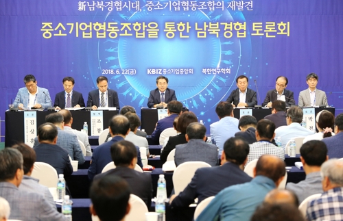"중소기업들 개별 북한 진출보다 협동조합으로 참여해야" - 3