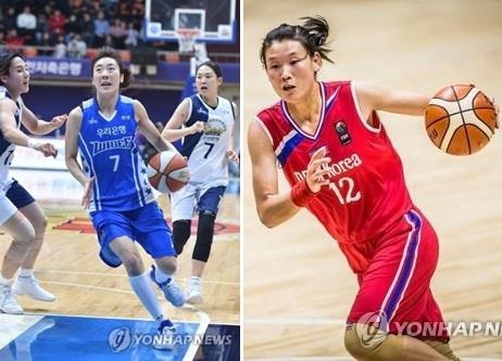 박혜진(왼쪽)과 로숙영