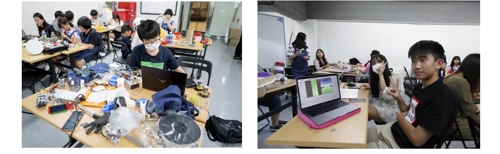 영메이커 프로젝트 시즌4 활동 사진