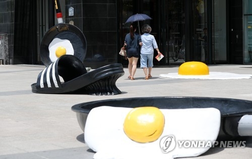 오늘도 푹푹 찌는 대구