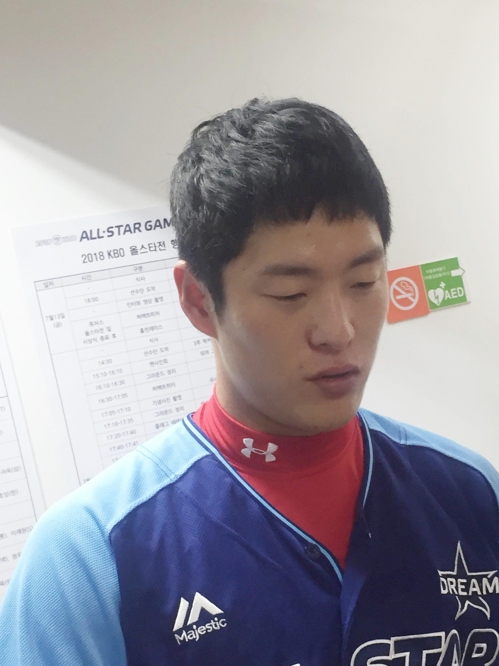 올스타전 출전한 노수광