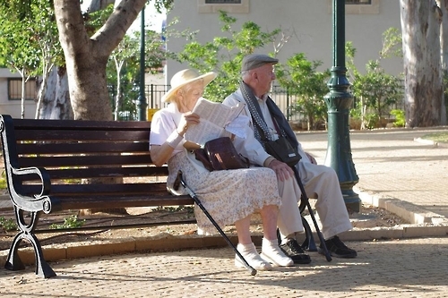 은퇴한 노인들[출처:pixabay.com=연합뉴스]