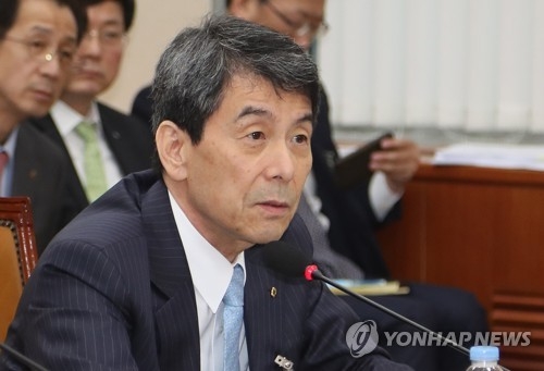 산은 회장 "대우조선 파업 않기를…정상화는 시기상조" - 1