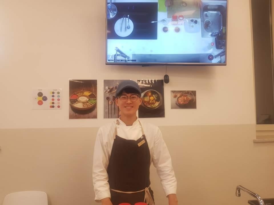 열혈 청년, 이탈리아에 한식을 심다