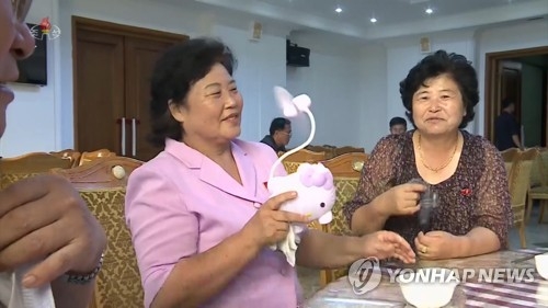 가마솥더위에 북한서도 손선풍기 등장