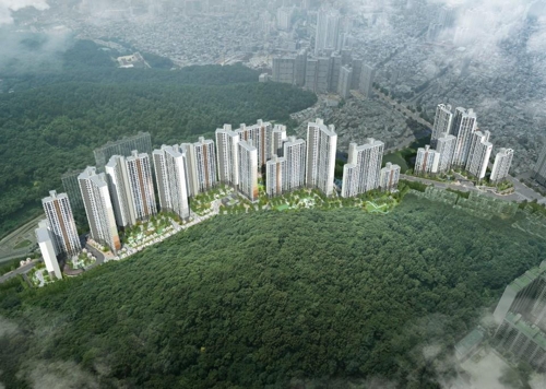 힐스테이트 연산 조감도