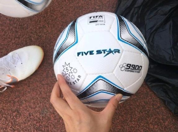2018 자카르타·팔렘방 아시안게임 여자축구 공인구.[대한축구협회 제공]