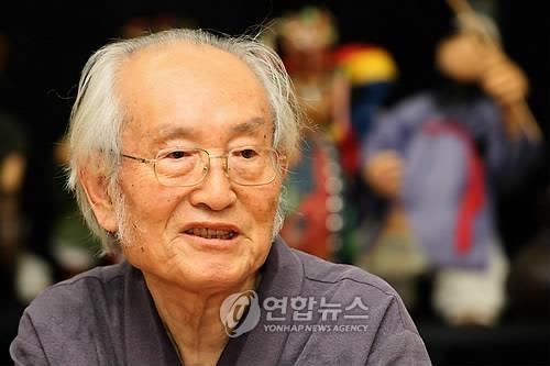 생전 심우성 선생