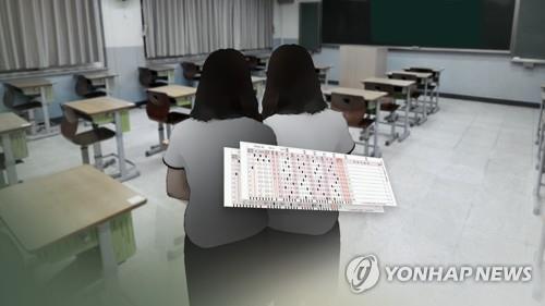 경찰, 수능 모의평가일에 '문제유출 의혹' 숙명여고 압수수색(종합) - 1