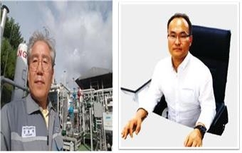 대우조선해양 강동억 부장(왼쪽)과 터보윈 김민수 대표이사