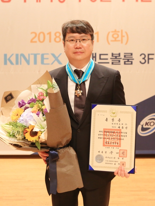 한미반도체 대표이사 곽동신 부회장