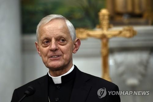 미 가톨릭 워싱턴 DC 대주교인 도널드 우얼 추기경 (AP=연합뉴스 자료 사진)