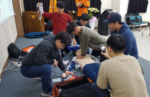 심정지 환자 심폐소생술
