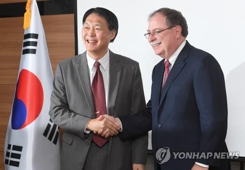 방위비 분담을 두고 마주한 한ㆍ미