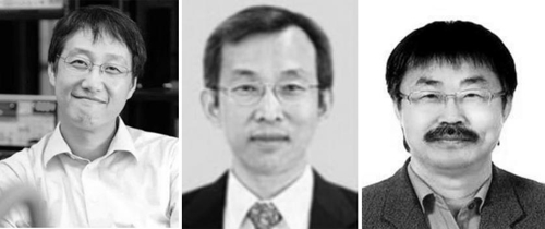 김필립·정상욱·이영희 교수(왼쪽부터)