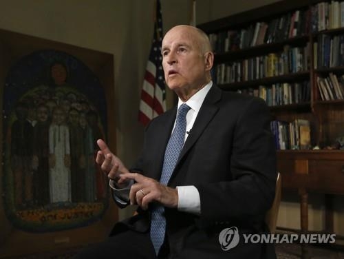 제리 브라운 미국 캘리포니아 주지사