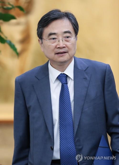 조현 외교부 제1차관