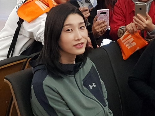 터키행 앞둔 김연경의 미소