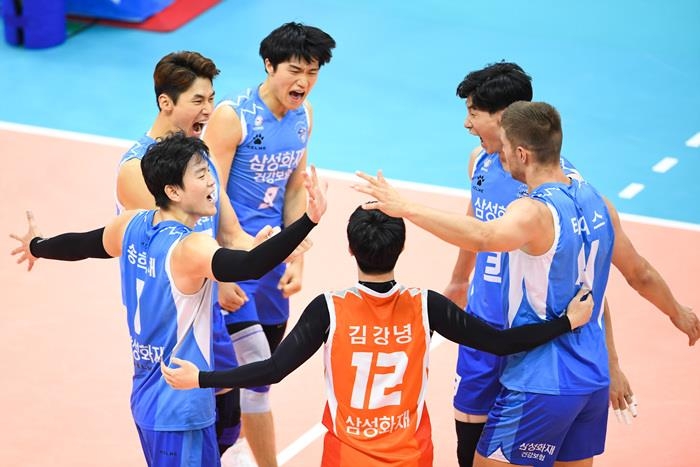 남자 프로배구 삼성화재