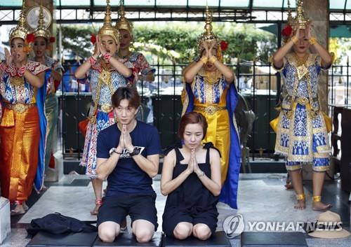 태국 방문한 중국 관광객