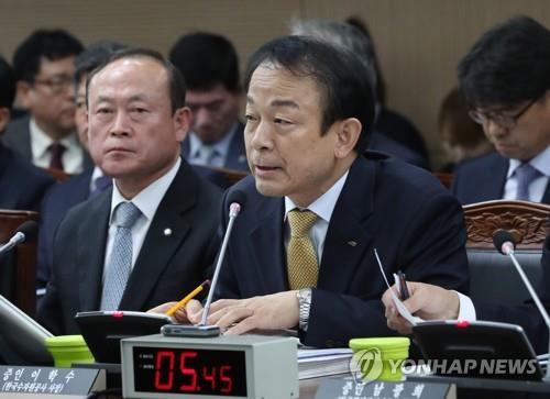 이학수 수자원공사 사장