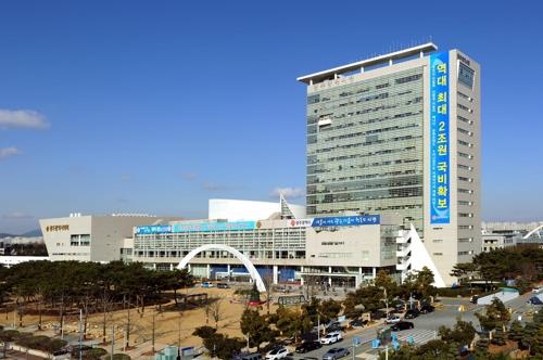 광주광역시청 전경