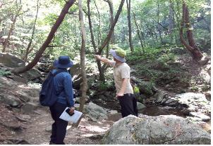 남양주시 천마산군립공원 기술지원