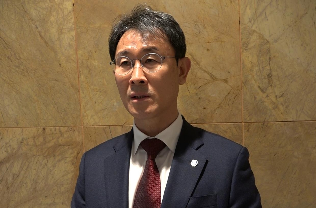 여자월드컵 조 추첨 결과에 대해 소감 밝히는 윤덕여 감독