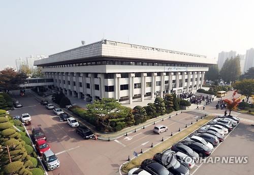 인천시청 전경