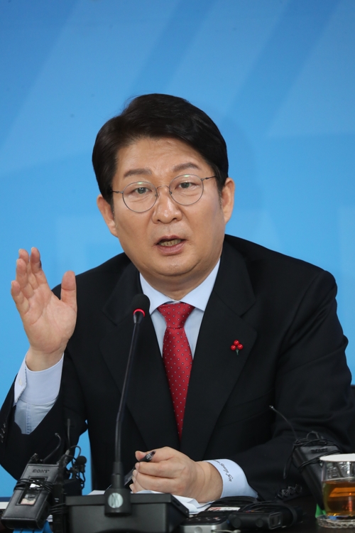 권영진 시장 "주요 시정 현안 진전 있다"
